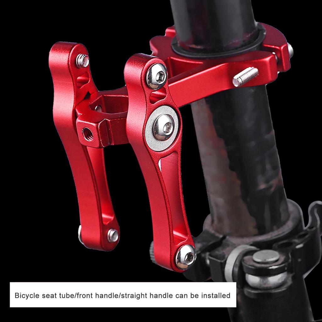 Stable Alloy Steel Bicycle Mount Bottle Holder Conversion Bracket Bike Accessory
