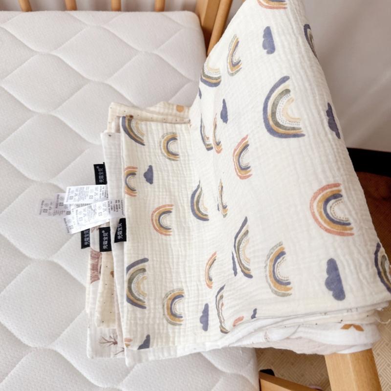 Rectangle Pillow Slip Baby Infant Pillow Slip Replacement Washable Breathable Pillow Cushion Breathable Pillow Case