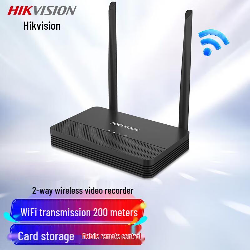 

HIKVISION 2-канальний бездротовий NVR