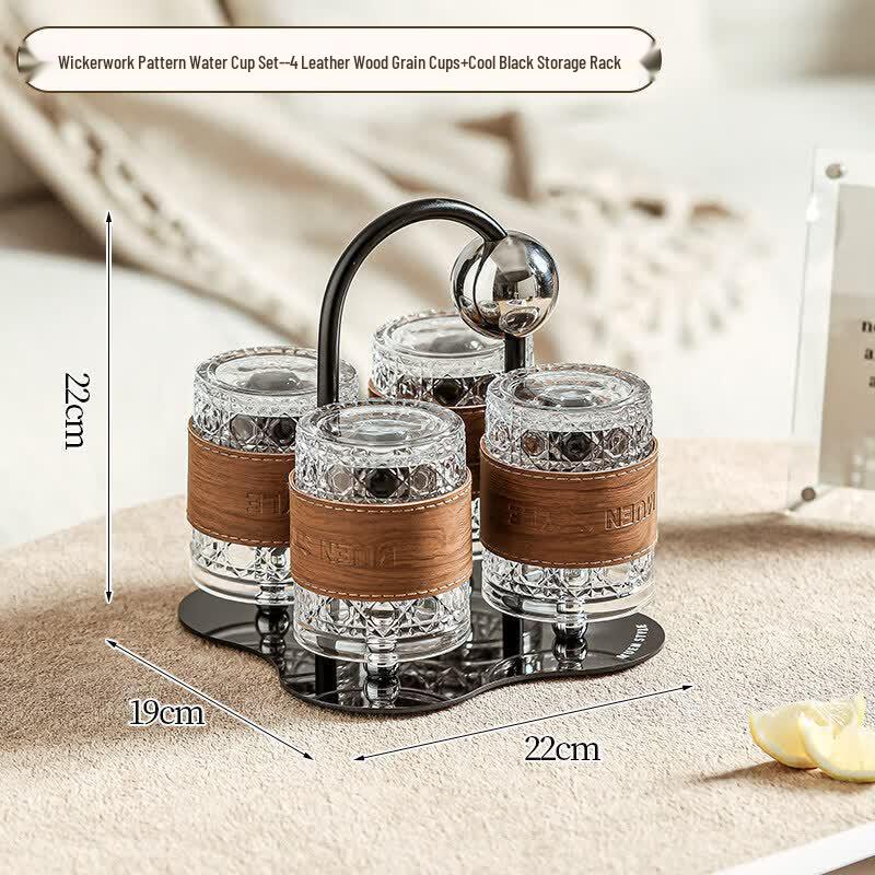 High-End Heat-Resistant Glass Cup Set