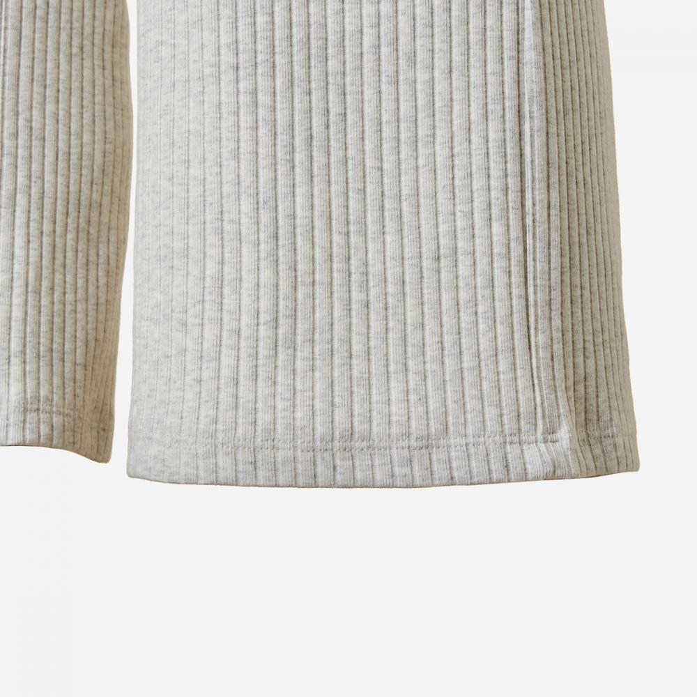 New Balance Women S Soft Lip Wide pantS Nbmle2w322   Ac  Melange Gray