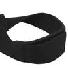 A Pair Figure 8 Lifting Straps Weightlifting Straps Antislip Deadlifting Straps Strength Training Black