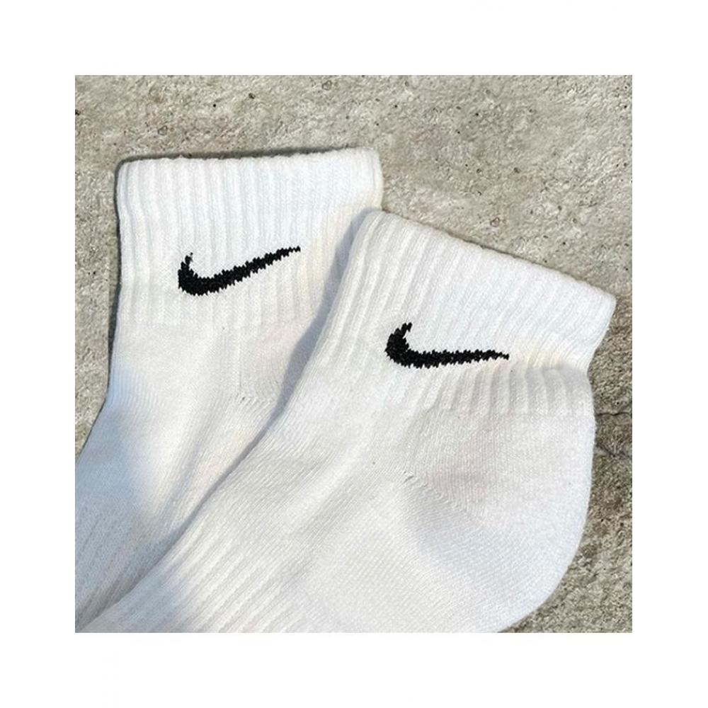 Nike Everyday Swoosh 3 Pairs Socks Sx7667 100