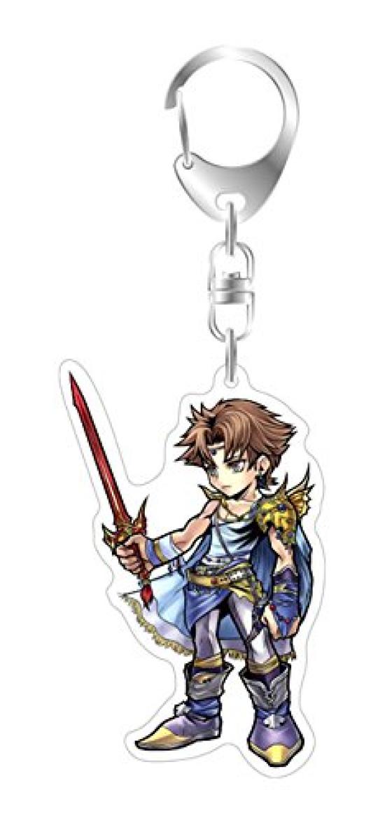 

Dissidia Final Fantasy брелок летучие мыши акрил