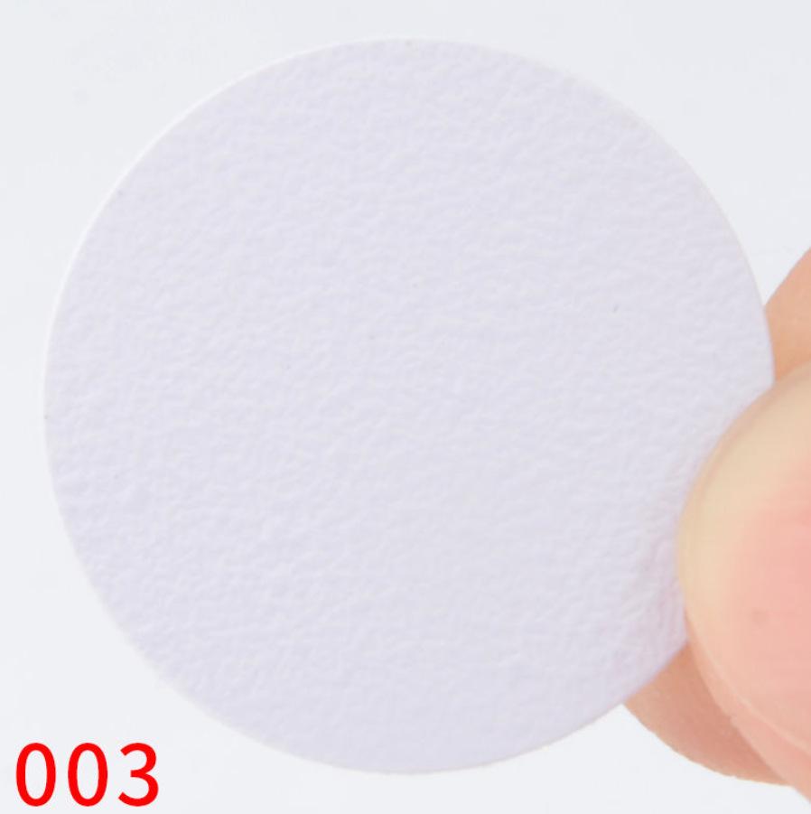 PVC Dustproof Screw Hole Cover Sticker - Furniture & Grout Concealer