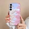 Rosa Sakura Handyhülle Für Samsung Galaxy S21 22 23 24 S25 Ultra PlusS20 FE S10 Plus  Cover Funda