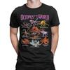 Fashion Octopus of The World Sea Animal Educational Octopus Lover TShirts for Men Round Collar 100 Cotton T Shirts Short Sleeve