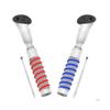 VR Game Handle Attachments Accessories Fit for Meta Quest 3 Controllers,VR Handles Extension Grips for Playing Beat Saber, Gorilla Tag Long Arms Grips