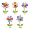 Innenraum-Autodekoration Federnde Wackelblume Armaturenbrett-Ornament, Wackelkopf-Sonnenblumen-Dekor, Niedlich für Rückspiegel und Home Office