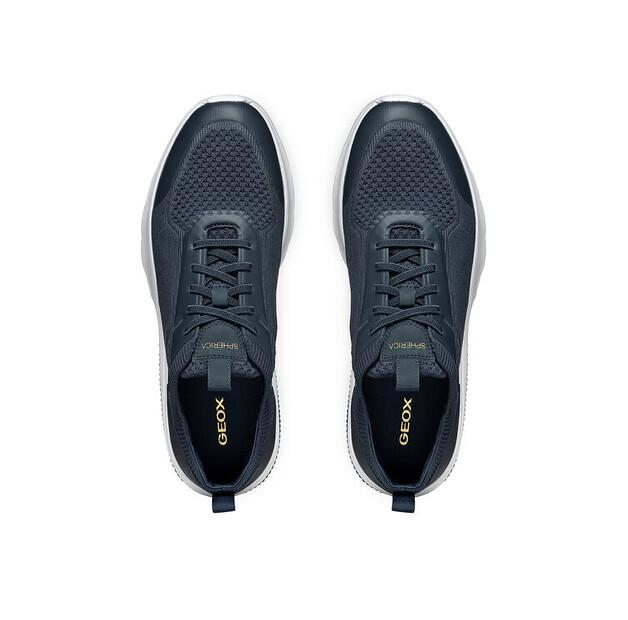 Men's Sneakers Geox U Spherica Actif U55bab 0006k C4002 Navy