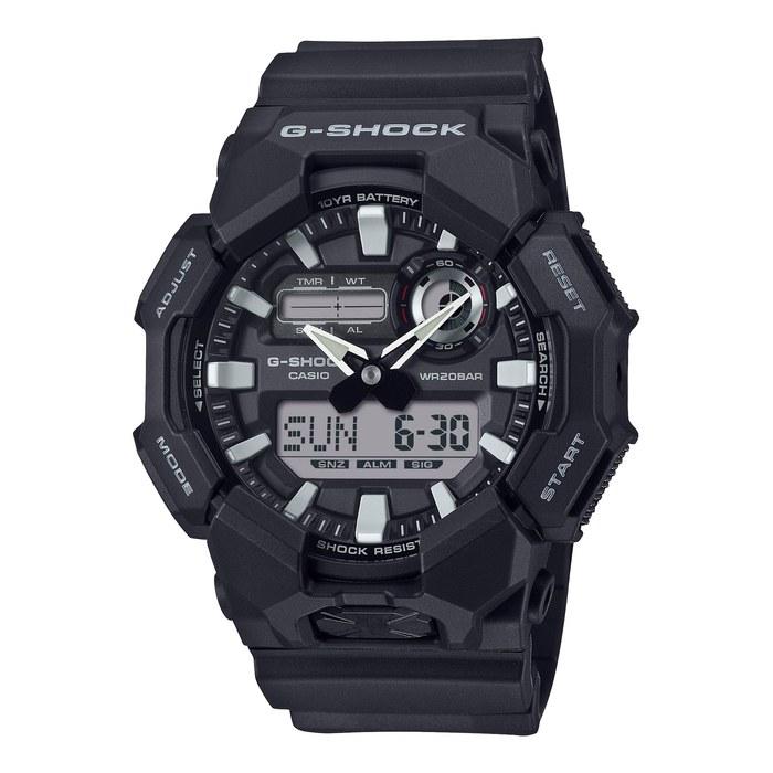 [Casio] G-Shock GA-010-1AJF Men s Watch, Black