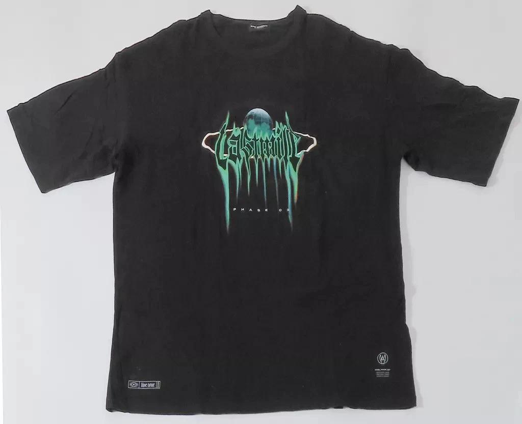 

the GazettE LAST MILE TEE Black Cotton Free Size Live Tour 2023 T-Shirt 2XL
