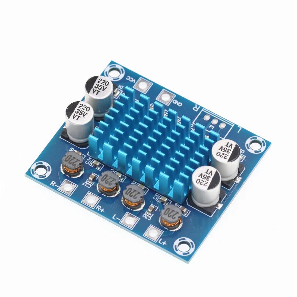 1pcs DC8-26V TPA3110 XH-A232 30W+30W 2.0 Channel Digital Stereo Audio Power Amplifier Board 30W*2 30Wx2