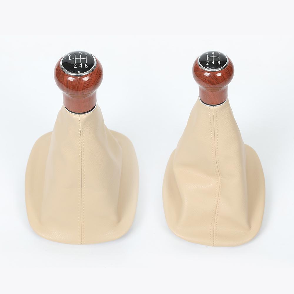 New Product Shift knob With Dust Cover Manual 5 6 Speed For VOLKSWAGEN PASSAT B5 (96-05)