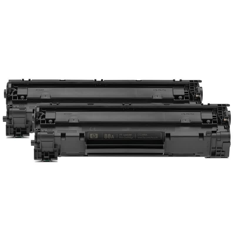 HP CC388AD Original Black Dual Pack Toner Cartridge