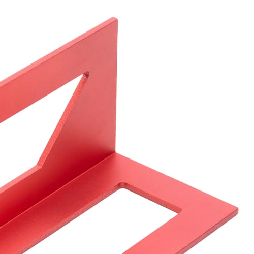 HFS (R) Marking Gauge, Marking Ruler, Vertical, Multi-Function Right Angle Ruler, 45 Degree, 90 Degree, Woodworking Measurement, Carpentry Marking