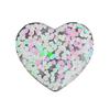 Creative Sequined Love Mobile Phone Airbag Bracket Wind Retractable Lazy Portable Support Watching Drama Paste Type