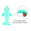 3D Printed Gradient Dolphin, Simulated Marine Life Model Ornament With Movable Joints