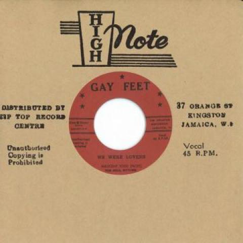 

7inch Record PATSY MILLICENT TODD STRANGER COL We Were Lovers Give Me A Chance DSRSP751 Gay FeetDub St 2019 Japan Reggae Ska Dub