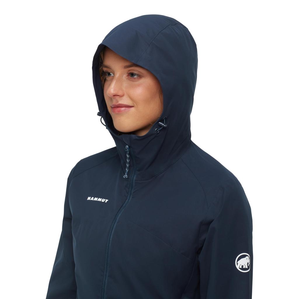 Mammut Granite Softshell Hooded Jacket Asian Fit GRANITE SO Hooded Jacket AF Women marine Women's 1011-00333