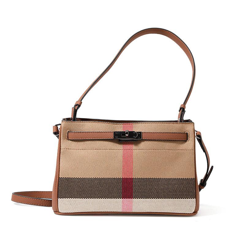 

Простая и вместительная новая сумка новый стиль трендовая и модная сумка через плечо летняя сумочка