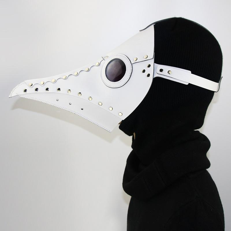 Steampunk Halloween Plague Beak Doctor Mask Holiday Party Supplies Cosplay Photo Props
