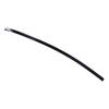 Car Rear Spoiler Roof Lip Rubber Low Noise Double Sides Adhesive Trunk Spoiler Trim Strip Sticker Black