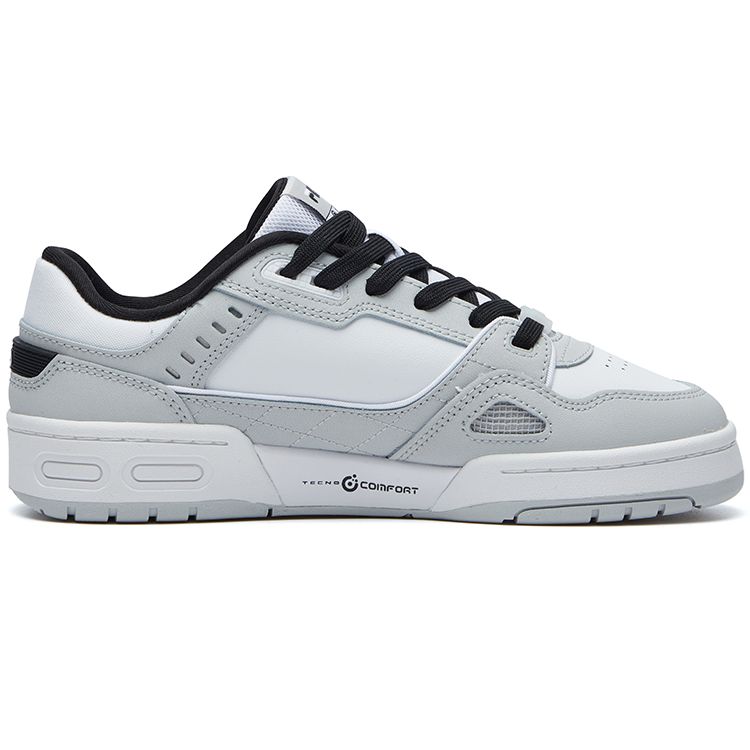 Fila Heritage-FHT Fabric Synthetic Leather Low-Top Sneakers Women Sneakers Light-Gray F12W131215FGW