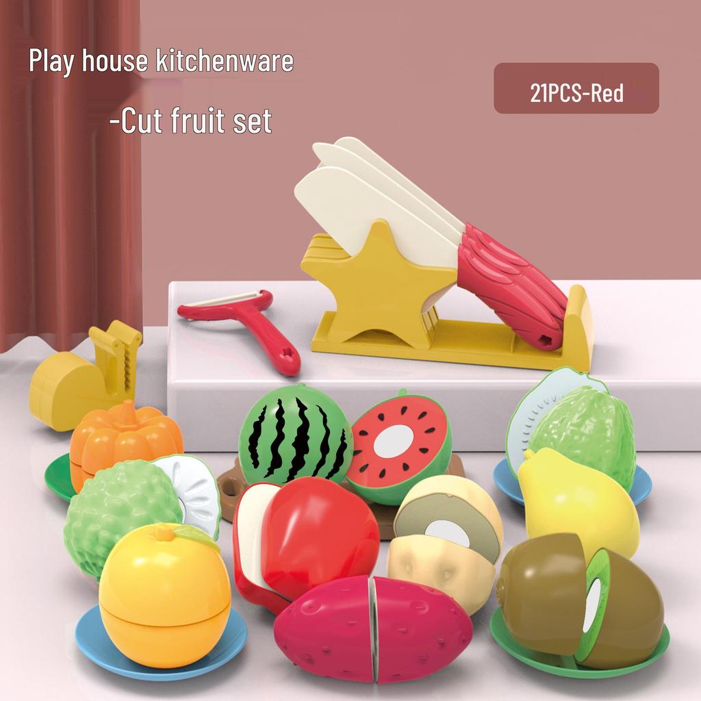 Children's Play Kitchen Toy Rice Cooker Set, Cooking Simulation Kitchenware, New Year Gift for Boys and Girls Ages 3-6