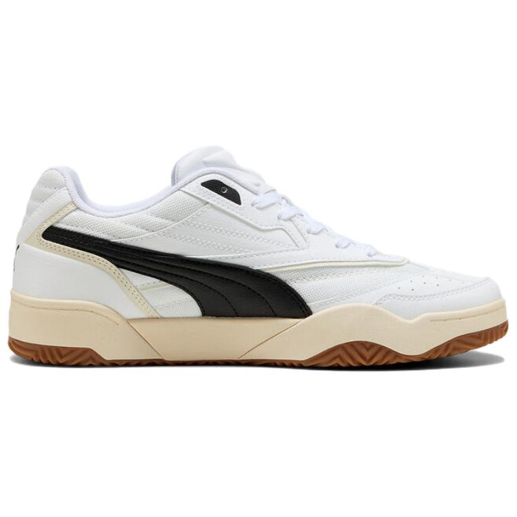 Puma Forever Better Comfortable Durable Low Top Casual Shoes Unisex Shoes White 402616-01