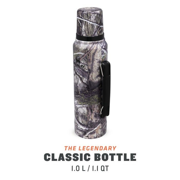 Bouteille Isotherme - Stanley - Classic Bottle - 1,0 L - Acier inoxydable - Country DNA Mossy Oak