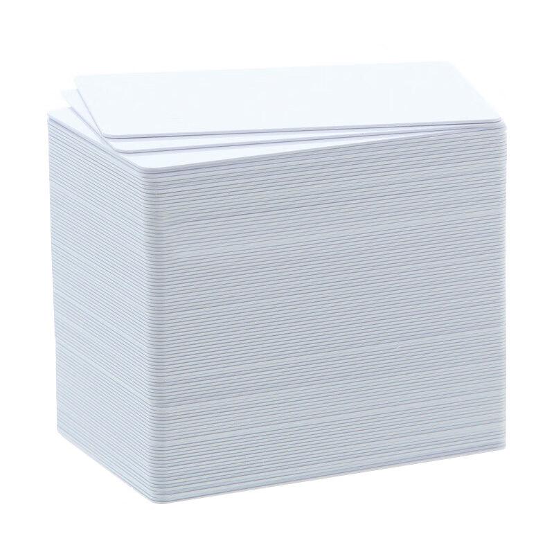 Ezscan PC-8654 PVC White Cards