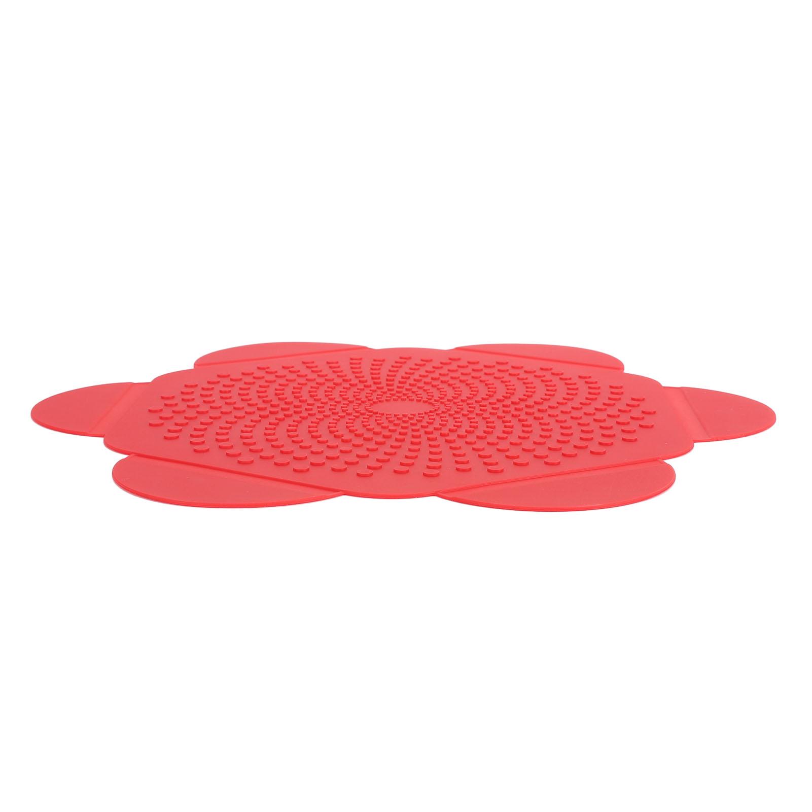 

Minimize Mess Non Slip Heat Resistant Multi Purpose Dishwasher Safe Pot Holder Trivet Mat for Hot