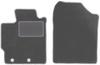 Front Car Mats: Toyota Yaris III Hybrid Hatchback (2013-2017)