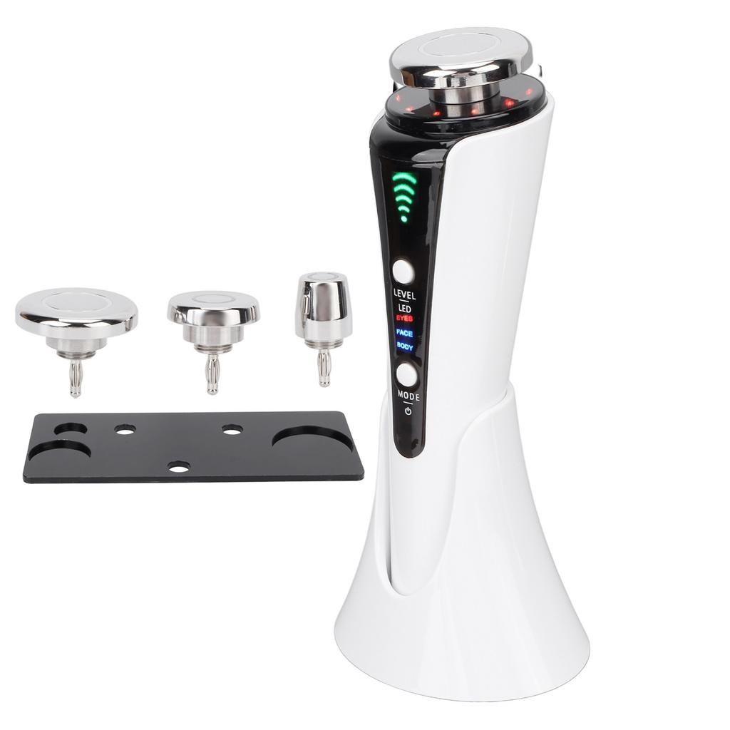 HF Hautschönheitsmaschine Heiße Kompresse 5 Stufen 3 Modi Hautlifting Straffungsmaschine 100-240V UK Stecker