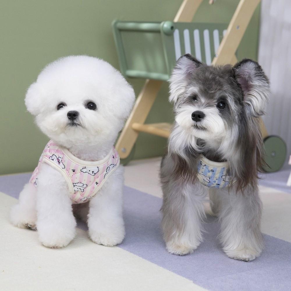 Sleeveless Cat Clothes Thick Padded Dog Winter Vest New Pet Dog Clothes  Indoor
