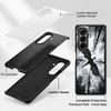 Anime Beach Scenery Case For Samsung Z Fold 8 Ultra 7 6 5 Luxury Leather Skin Hard Folding Phone Cover For Galaxy Z Fold8 Fold7 Fold6