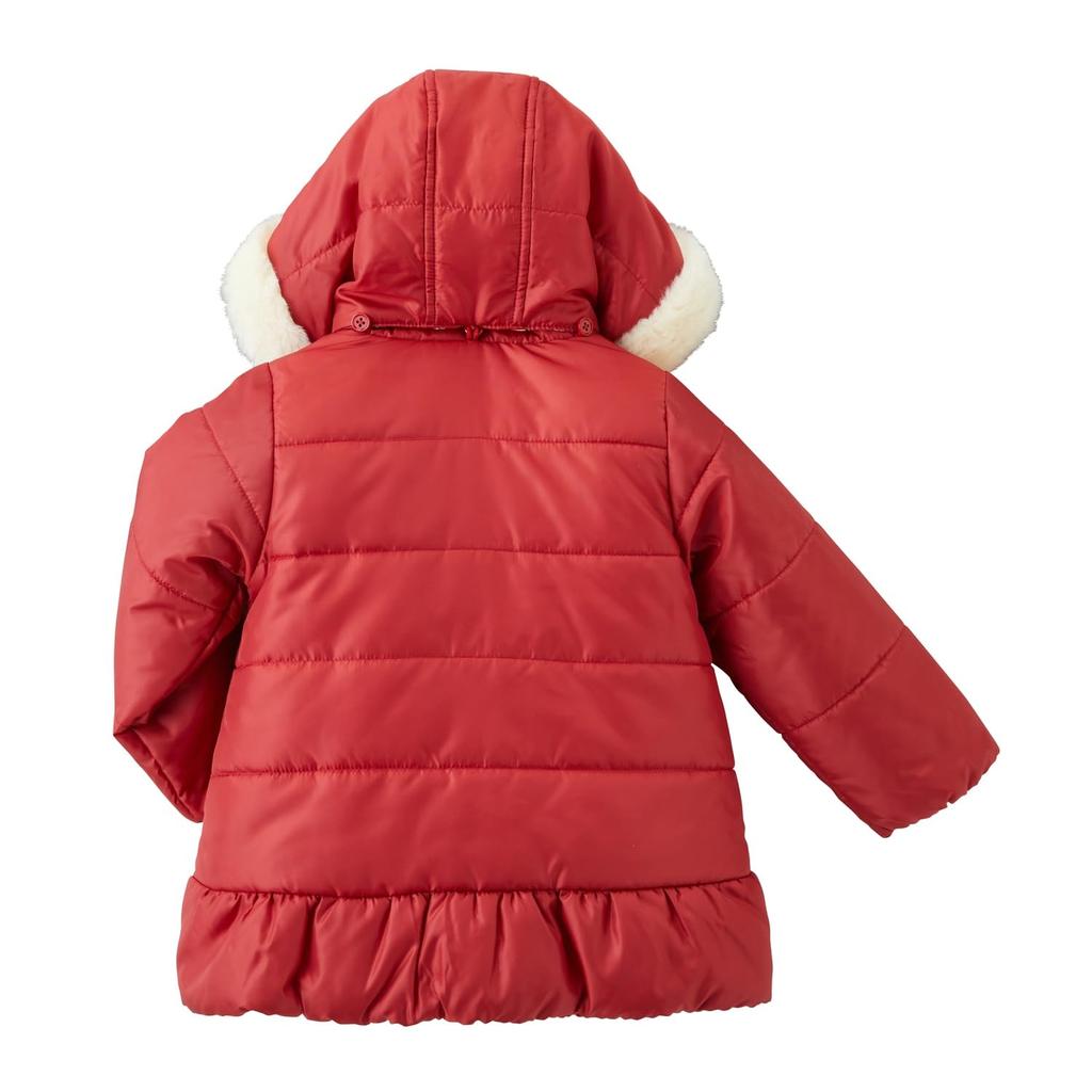 Miki House Hot Biscuits Baby Jumper for Boys and Wine Girls, Red, 80cm, 73-3706-387