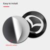 4X Car Wheel Center Hub Cap Badge Emblem Decal Wheel Sticker For Mazda 2 3 5 6 M5 Ms CX-4 CX-5 CX6 M3 M6 MX3 MX5 Car Accessories