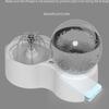 2.3L Automatic Cat Water Fountain With Faucet Dog Water Dispenser Transparent Filter Drinker Pet Sensor Auto Drinking Feeder