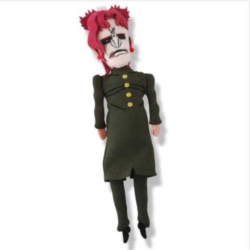 

JoJo s Bizarre Adventure Бесчувственная кукла Какеина Нориаки Маскот Сумочка