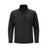 Arcteryx Men S Kyanite Lightweight Zip Jacket Black 9640 Bk