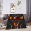Flamengos Flannel Blanket Winter  Soft Warm Throw Blanket for Kids Adult Living Room Print Bedspread Sofa Bed Cover