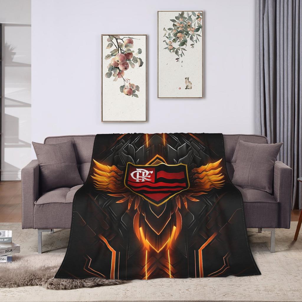 Flamengos Flannel Blanket Winter  Soft Warm Throw Blanket for Kids Adult Living Room Print Bedspread Sofa Bed Cover