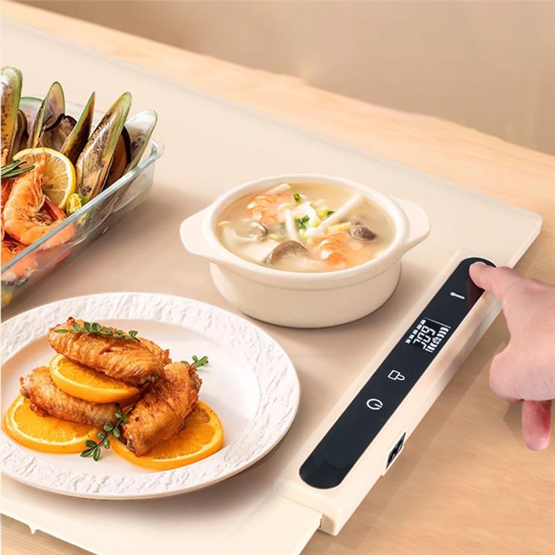 Practical-Home Warming Board Table With Food Storage Insulation Board Hot Food And Rice Constant Temperature Board