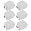 6PCS Wire Connector T Type Splitter1000V 100A High Power No Break Quick Connectors ZK‑1216