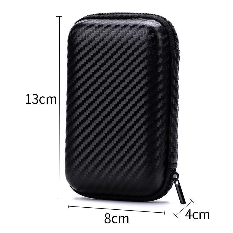 

Прямоугольная сумка из ЭВА для хранения наушников и беспроводного микрофона 13*8*4