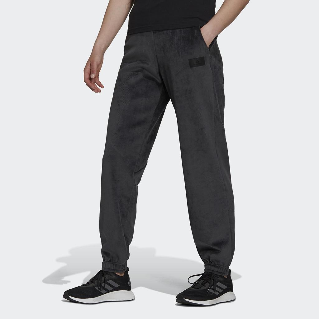 adidas Sportswear Future Icons Corduroy Pants Women Black H15956