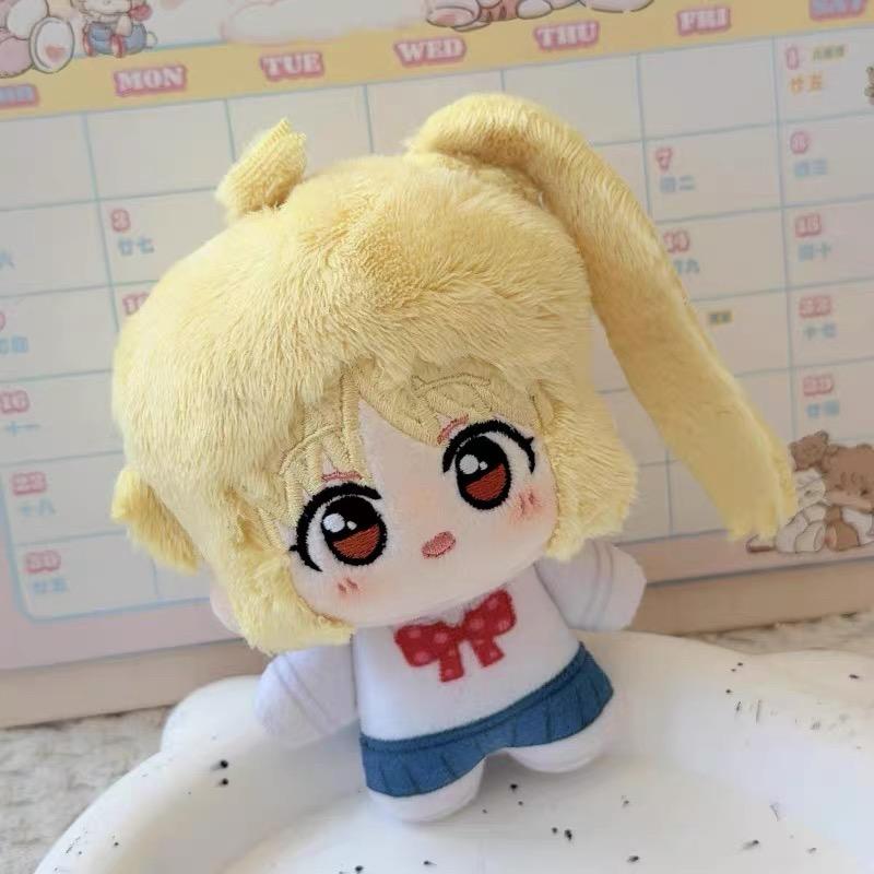 10cm Bocchi The Rock Plush Toy Fans Anime Kita Ikuyo Plushie Doll Peripherial Yamada Ryo Plush Keychain Dolls Girl Birthday Gift 10cm