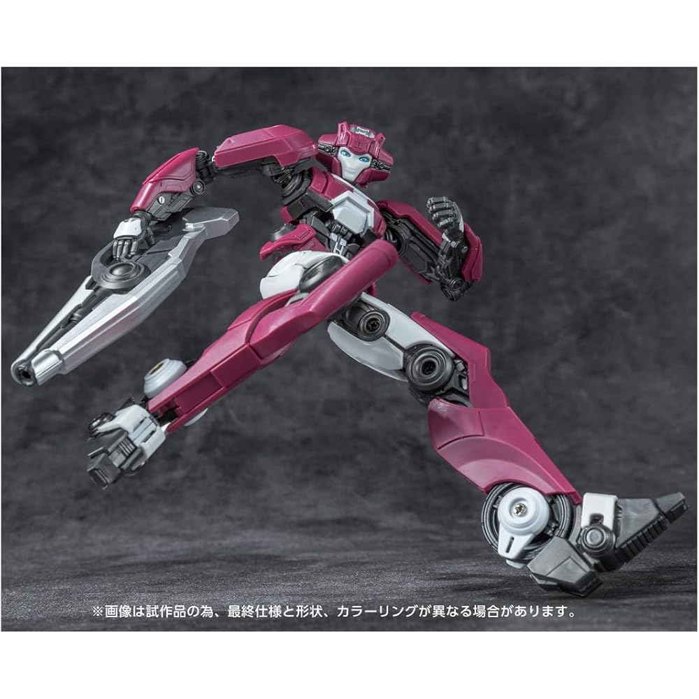 T-Spark Transformer AMK Series Elita-1 Color-Coded Model Kit Plastic Assembly Toy